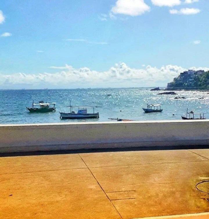 Studio Encantador Em Ondina Salvador Kültér fotó